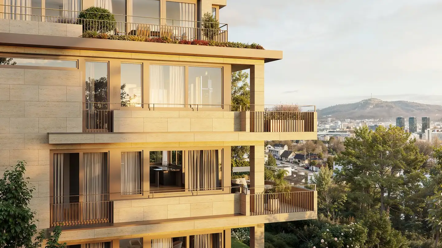 Appartement à vendre - Bombachstrasse 25, 8049 Zürich