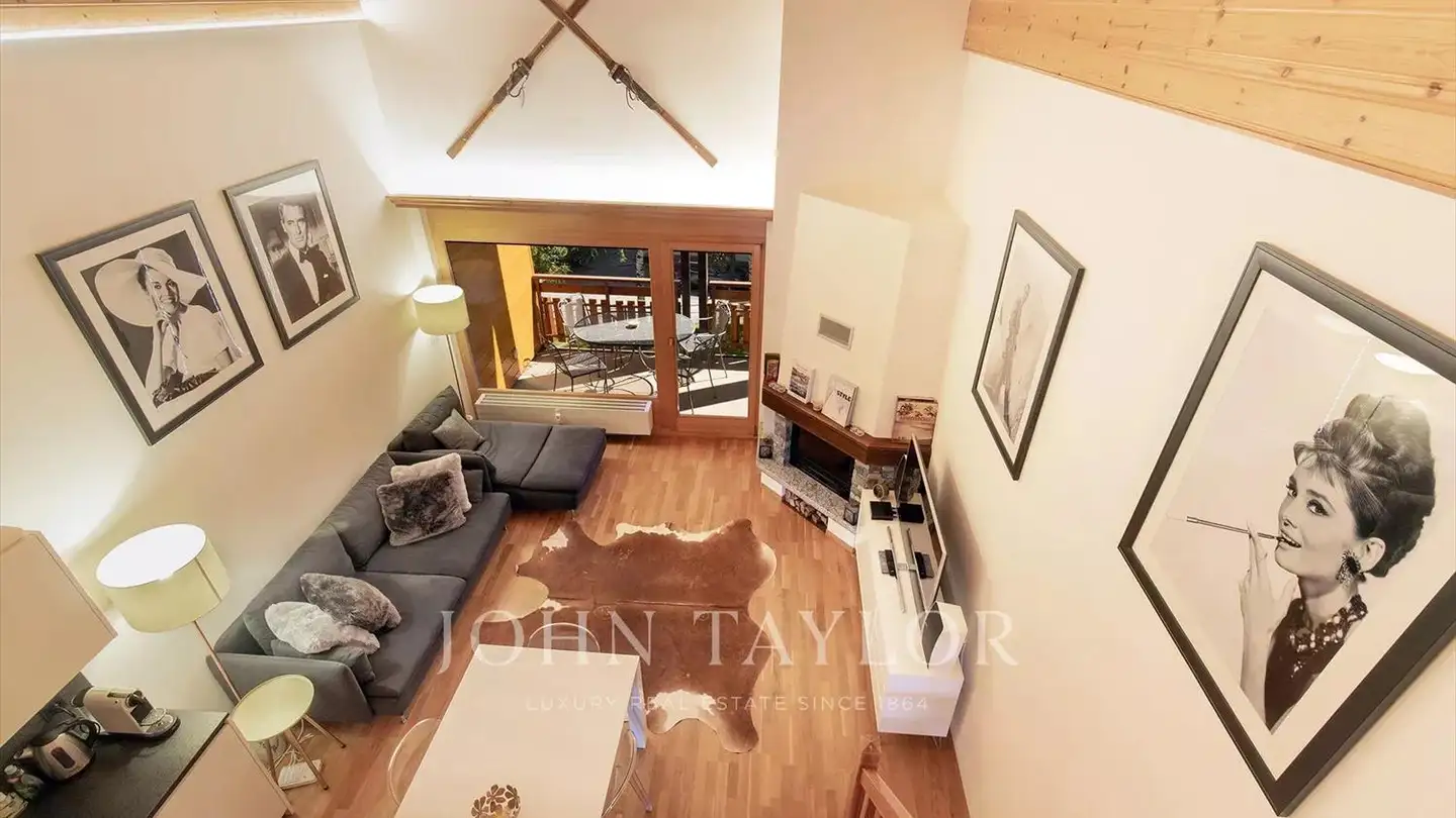 Appartement à louer - 3963 Crans-Montana