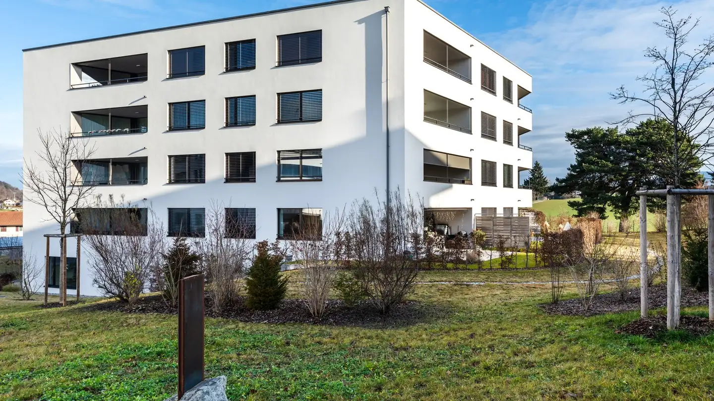 Appartement à louer - Gantrischweg 8, 3186 Düdingen