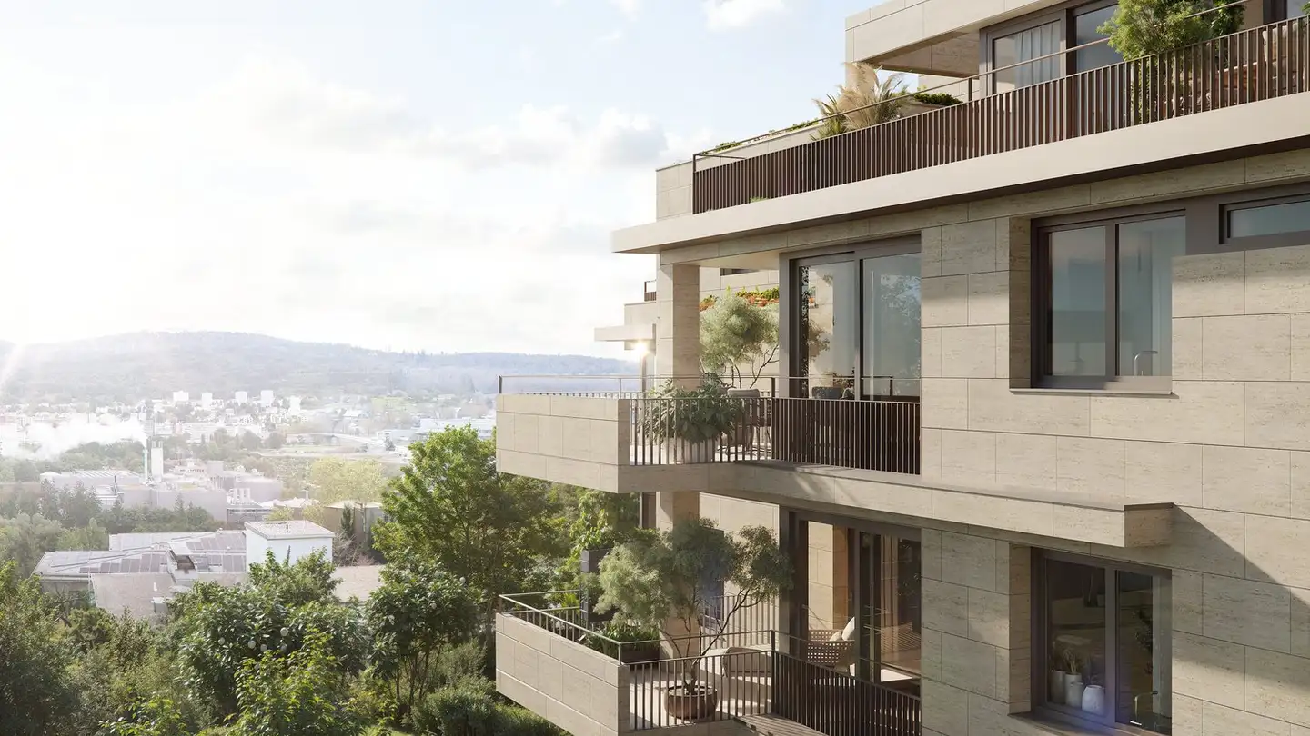 Appartement à vendre - Bombachstrasse 25, 8049 Zürich