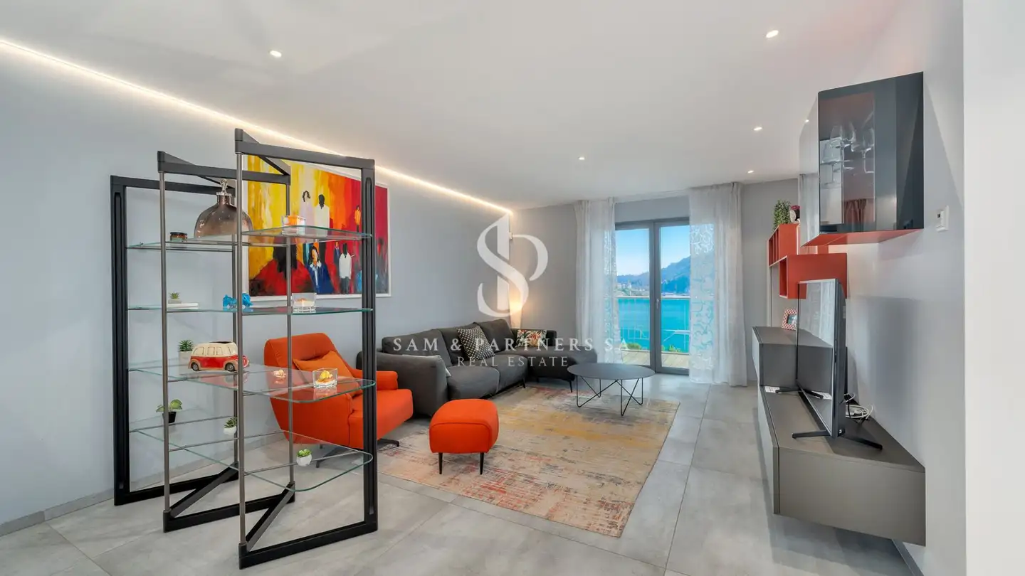 Apartment for rent - Riva Paradiso, 6900 Paradiso - Photo 2