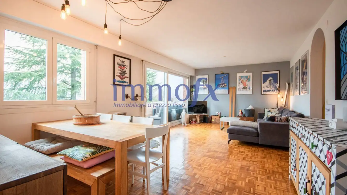 Appartamento in vendita - 6900 Paradiso