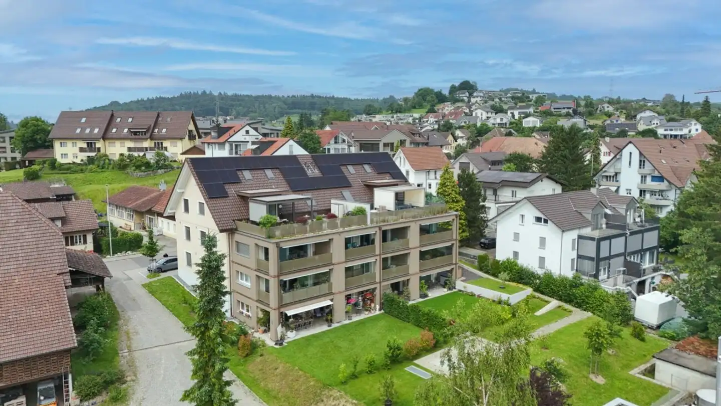 Wohnung kaufen - Unterdorfstrasse 9, 5607 Hägglingen