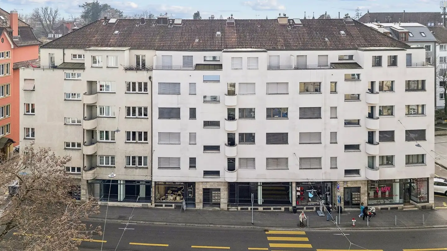 Magasin à louer - Forchstrasse 28, 8008 Zürich