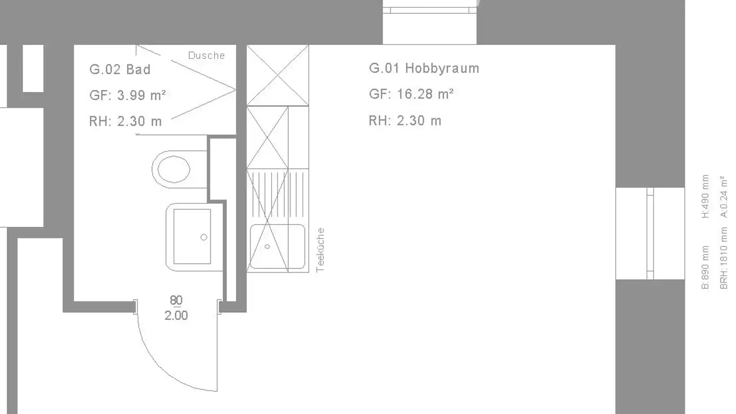 Wohnung mieten - Untere Hofmattstrasse 27, 4227 Büsserach