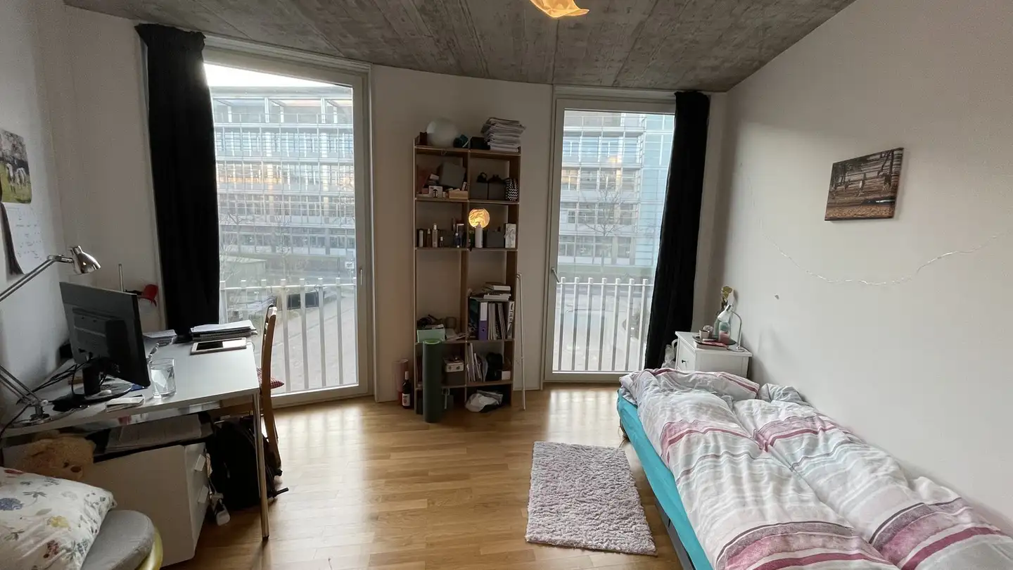 Zimmer mieten - Paul-Feyerabend-Hof 3, 8049 Zürich