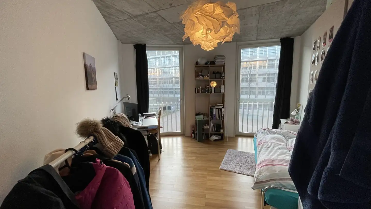 Zimmer mieten - Paul-Feyerabend-Hof 3, 8049 Zürich - Foto 2