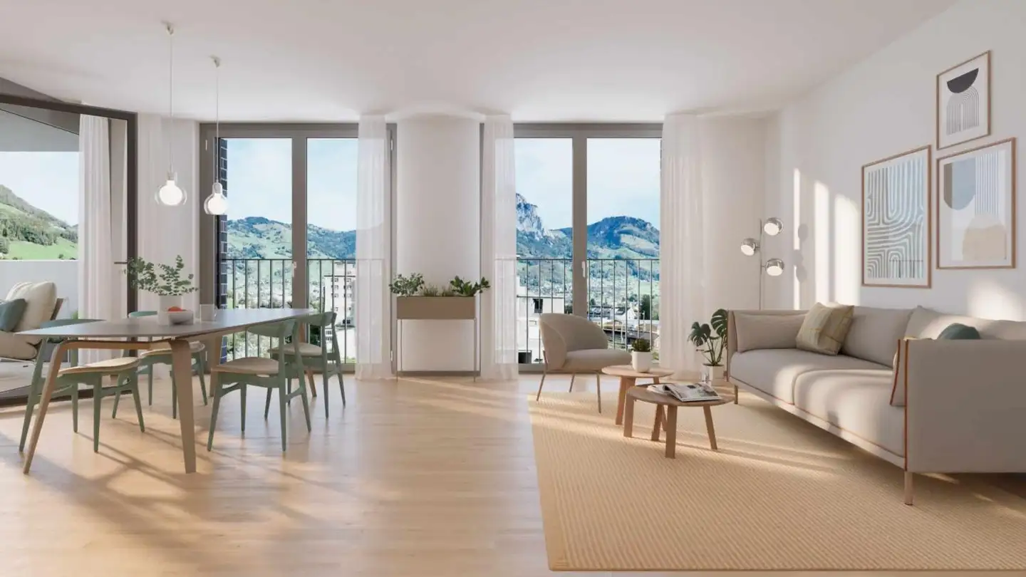 Appartement à louer - Rosalia-Allee 1, 6440 Brunnen - Photo 2