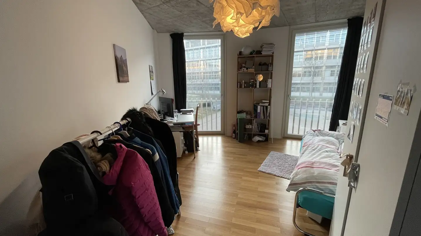 Zimmer mieten - Paul-Feyerabend-Hof 3, 8049 Zürich - Foto 4