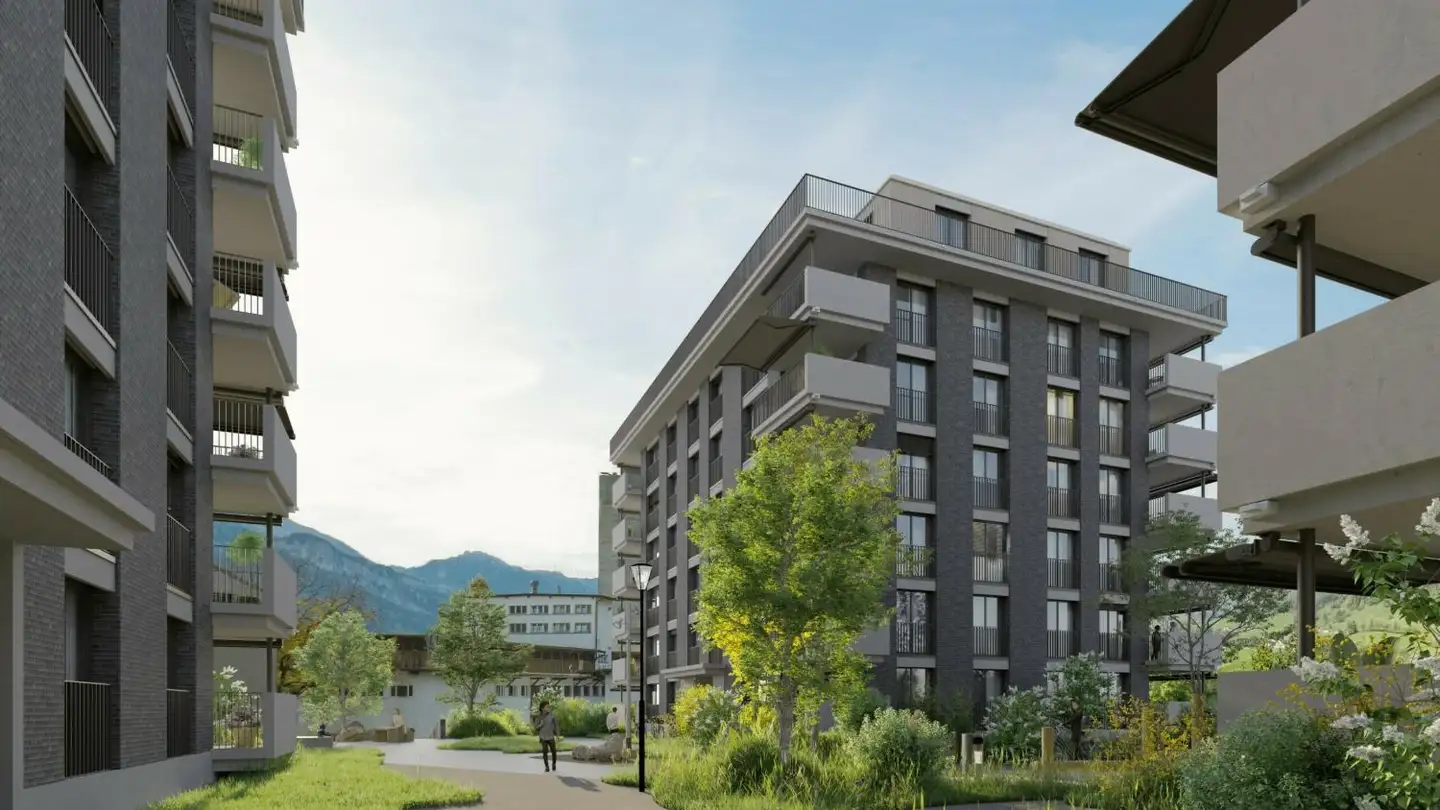 Appartement à louer - Rosalia-Allee 1, 6440 Brunnen