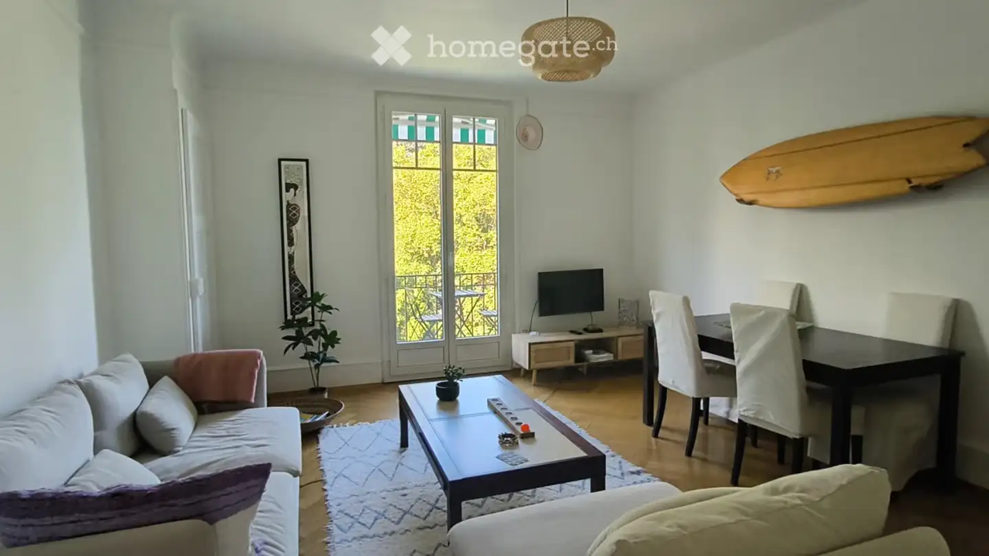 Appartement à louer - Avenue Henry Warnery, 1007 Lausanne - Photo 2
