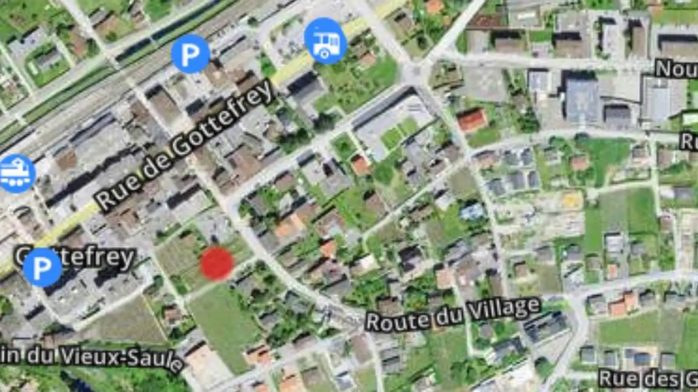 Place de parking extérieure à louer - 1907 Saxon - Photo 3
