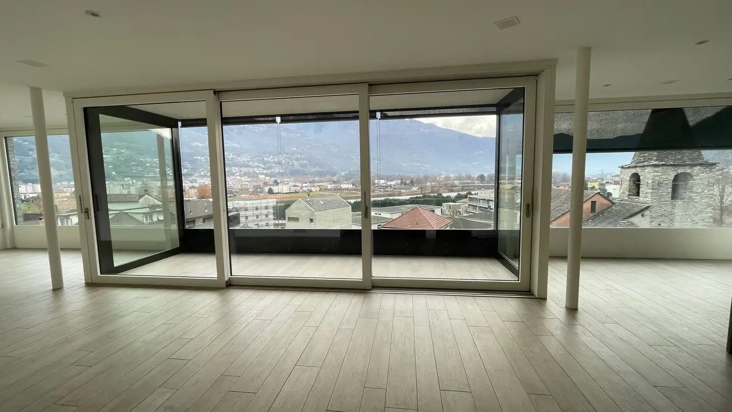 Appartamento in affitto - Via Tamporì 3, 6503 Bellinzona - Foto 2