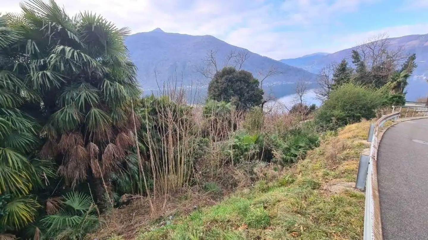 Constructible plot for sale - Frazione Piazzo, 6817 Maroggia