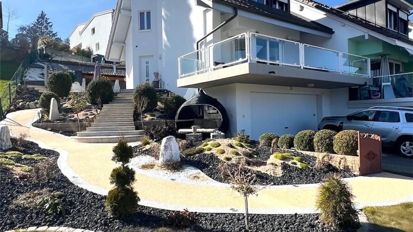 Doppelhaushälfte kaufen - Chemin de l'Aurore, 1784 Courtepin