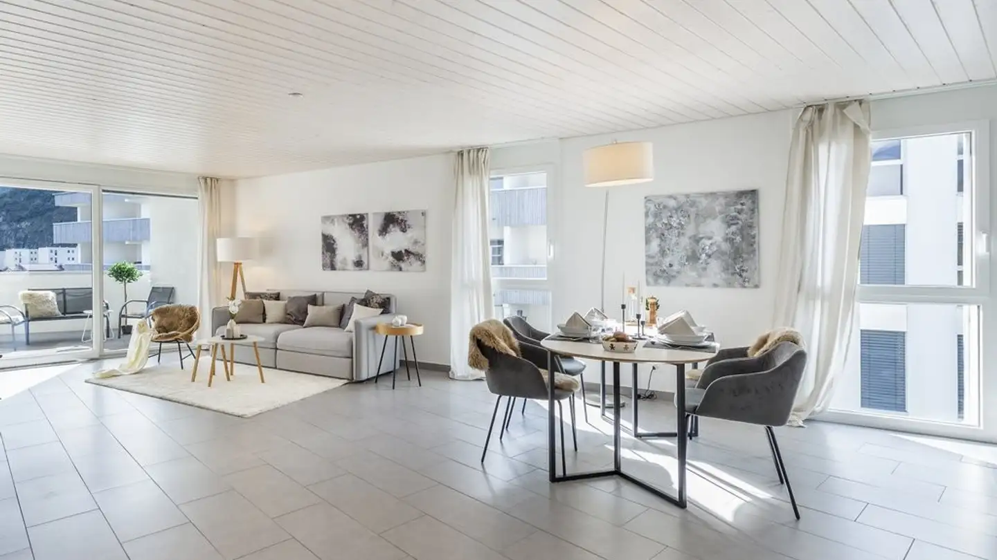 Appartamento in affitto - Rue Du Praillon 7, 1920 Martigny - Foto 4