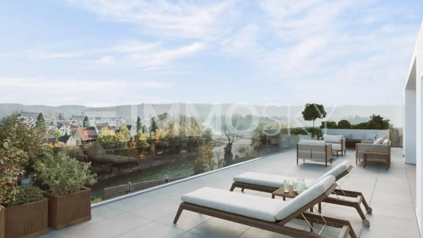 Appartement en terrasse à vendre - 5222 Umiken - Photo 4