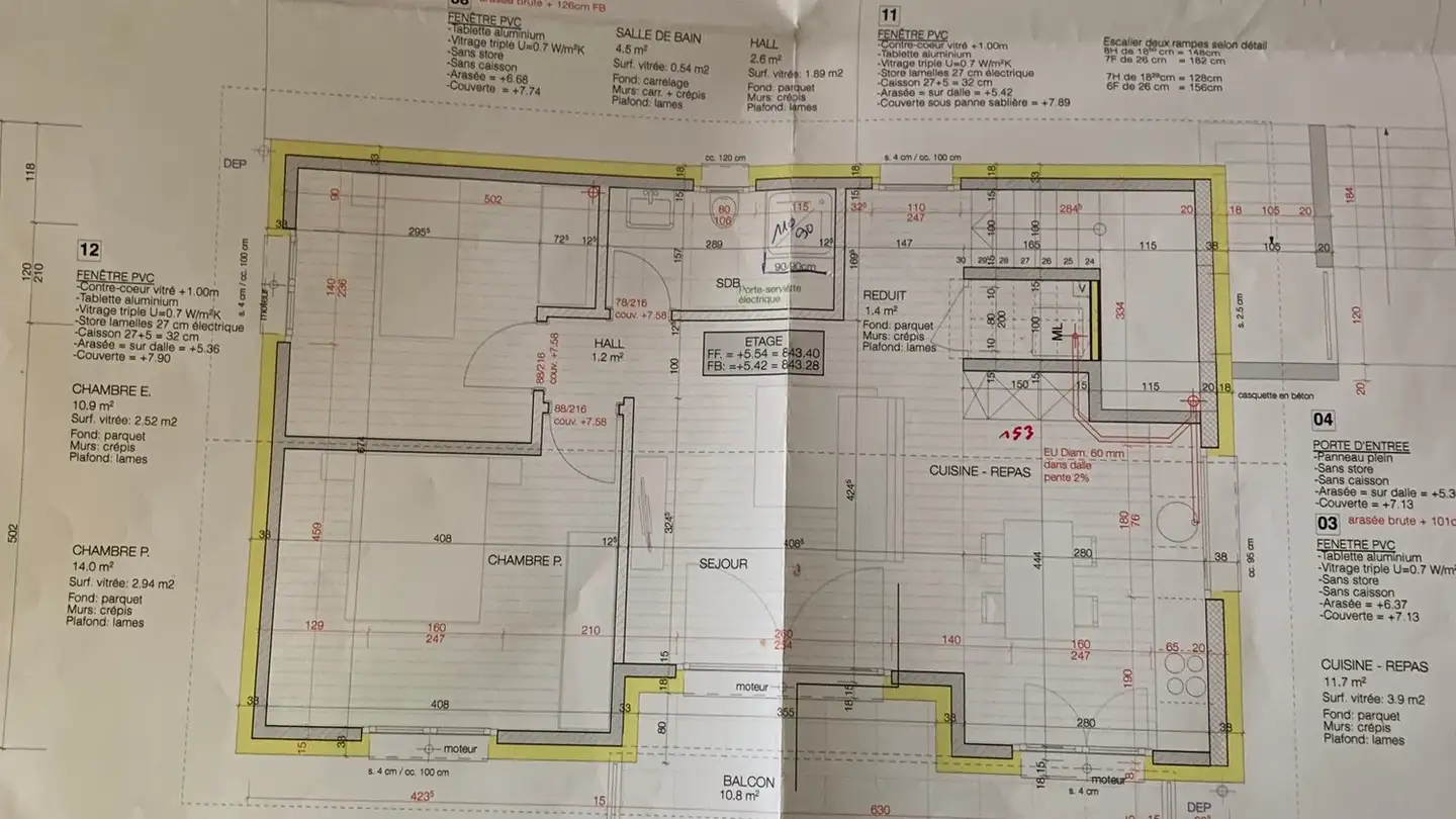 Appartamento in affitto - 1626 Rueyres-Treyfayes - Foto 4
