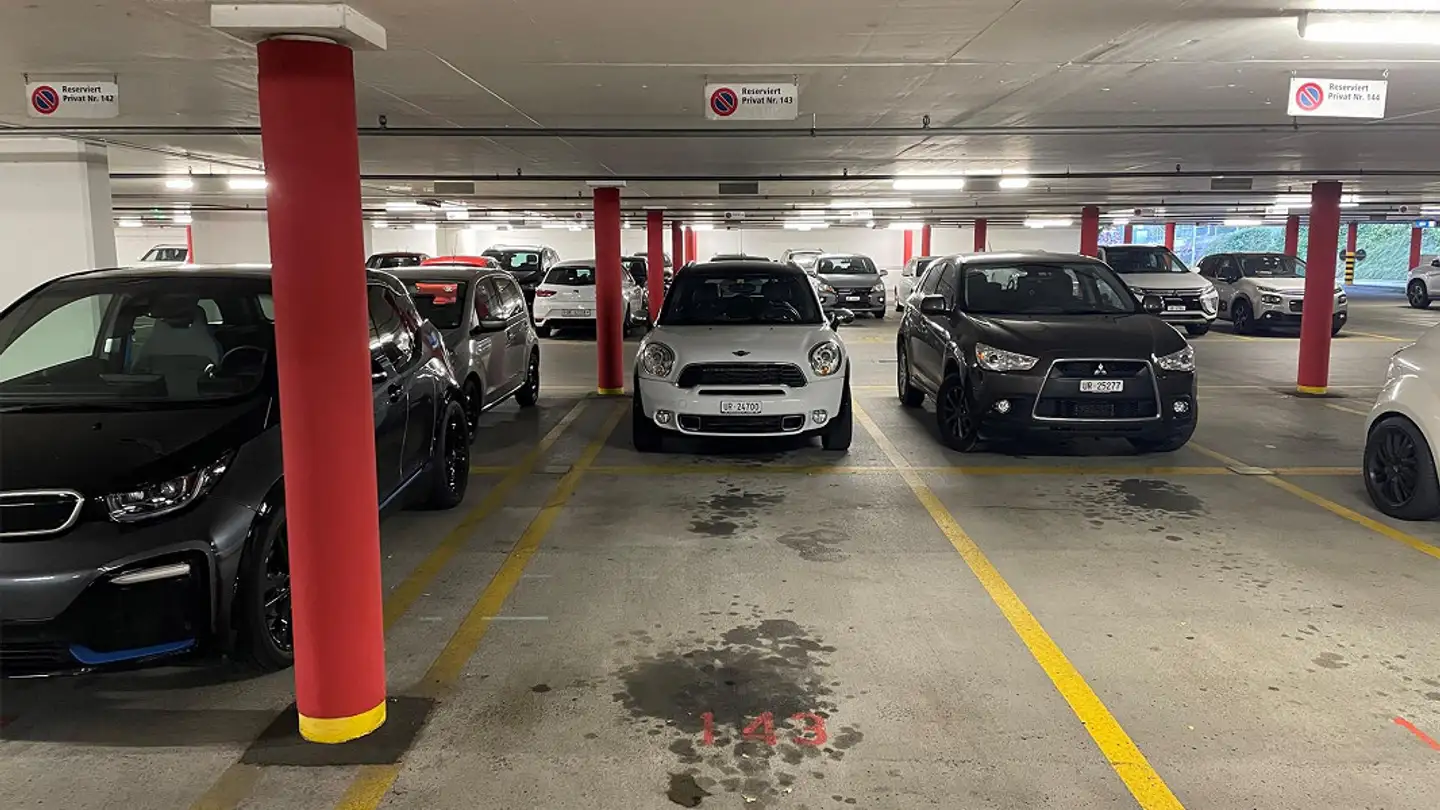 Parcheggio sotterraneo in affitto - 6460 Altdorf UR