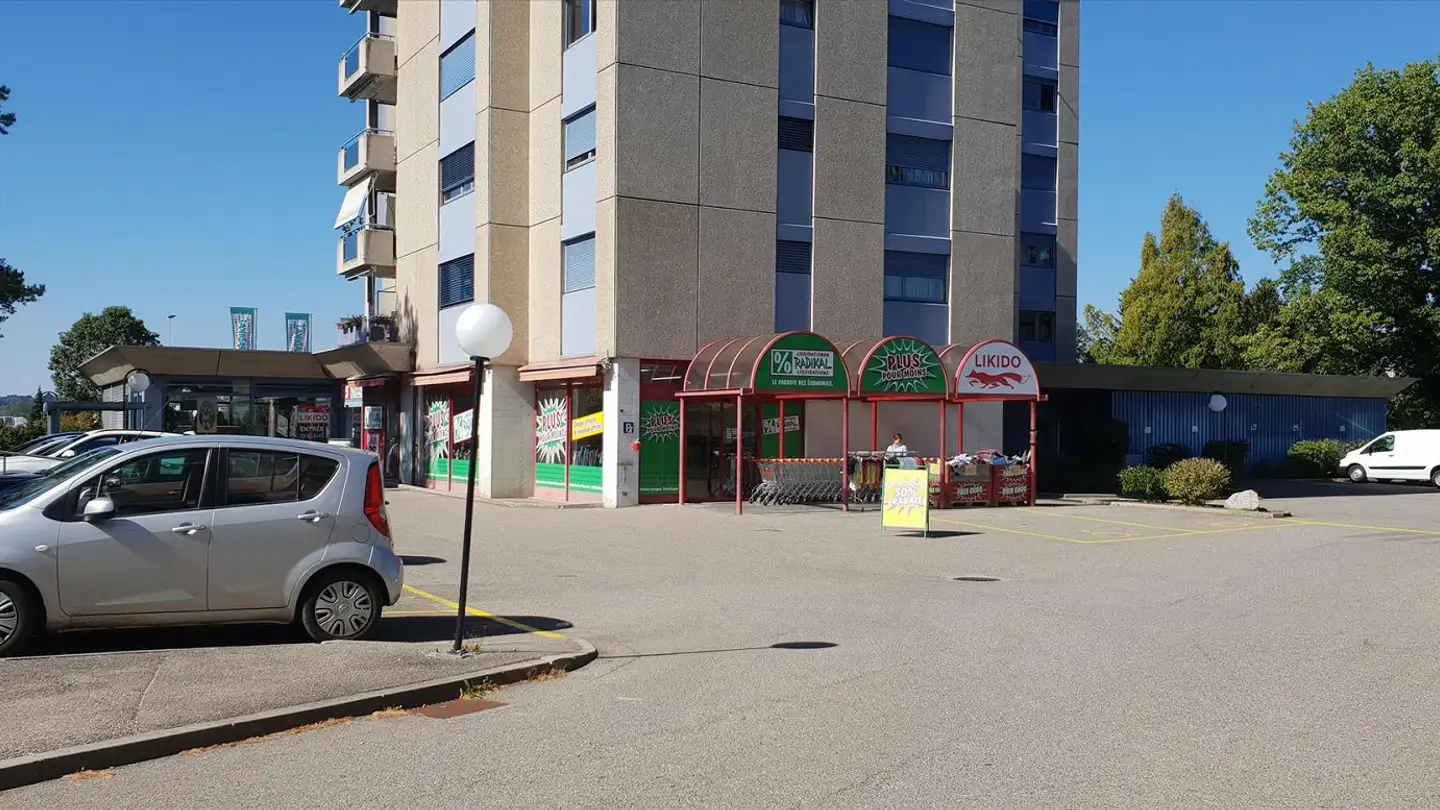 Outdoor parking space for rent - Impasse Du Nouveau-Marché 7, 1723 Marly