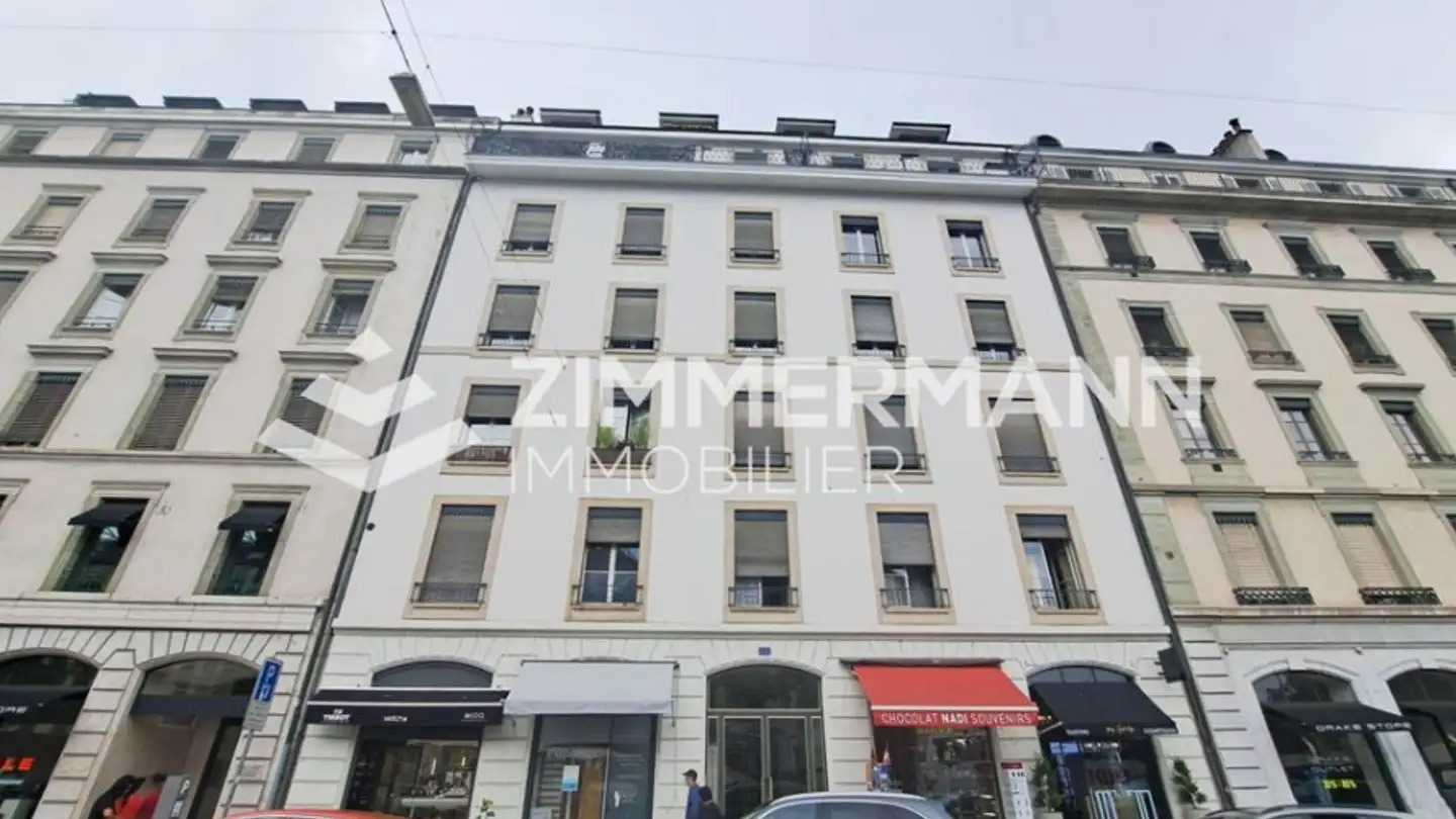 Appartamento in affitto - Rue Ami- Lévrier, 1201 Genève