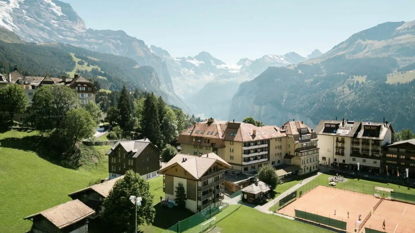Appartement à vendre - Wengiboden 1347, 3823 Wengen - Photo 3