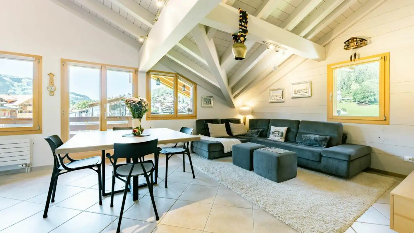 Appartement à vendre - Wengiboden 1347, 3823 Wengen - Photo 4