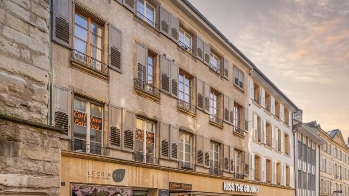 Appartement à louer - Rue Du Lac 3, 1400 Yverdon-les-Bains
