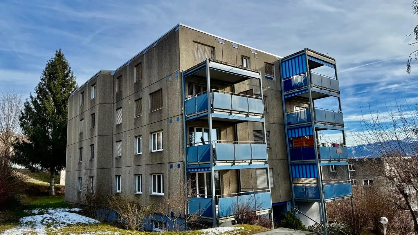 Wohnung mieten - Route Des Dailles 37, 1752 Villars-sur-Glâne