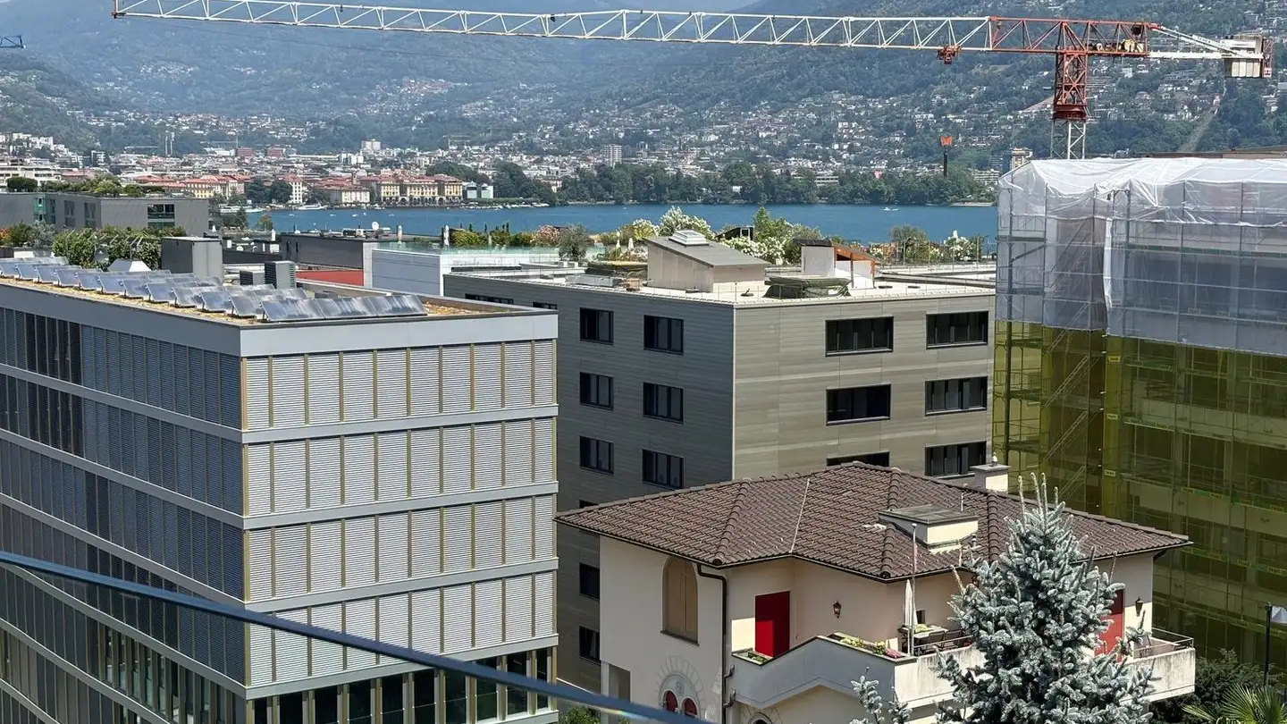 Appartement à vendre - Via Franco Zorzi 15, 6900 Paradiso