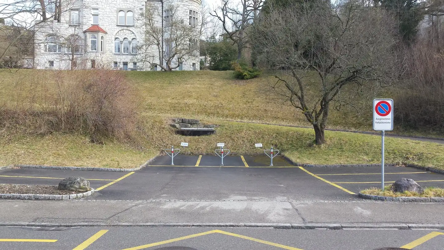 Parkplatz im Freien mieten - Rheinhaldenstrasse 60, 8200 Schaffhausen