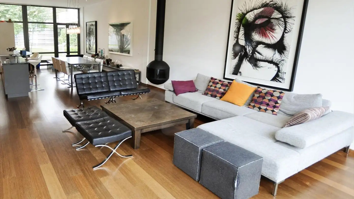 Möblierte Wohnung mieten - 1228 Plan-les-Ouates - Foto 2