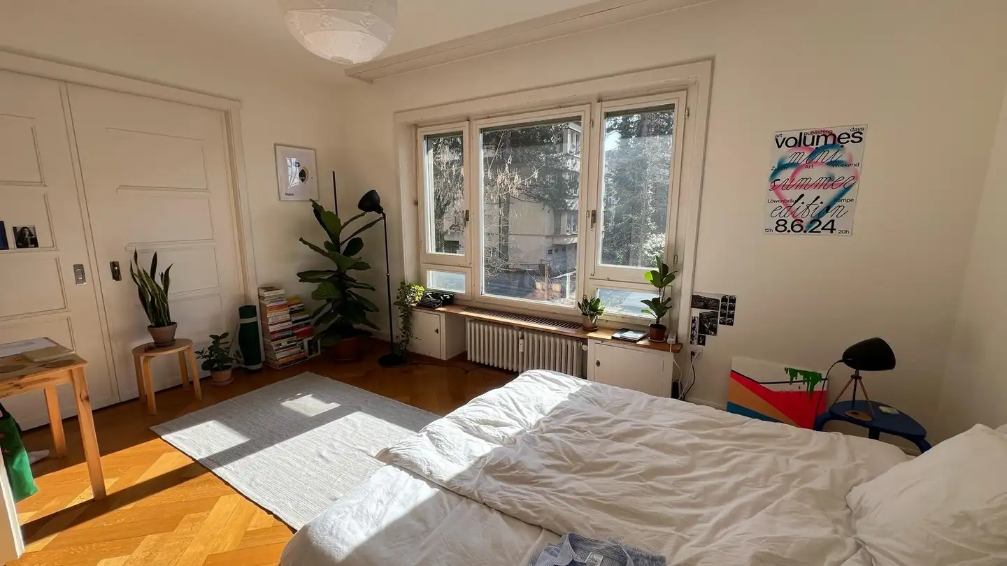 Single room for rent - Toblerstrasse 7, 8044 Zürich