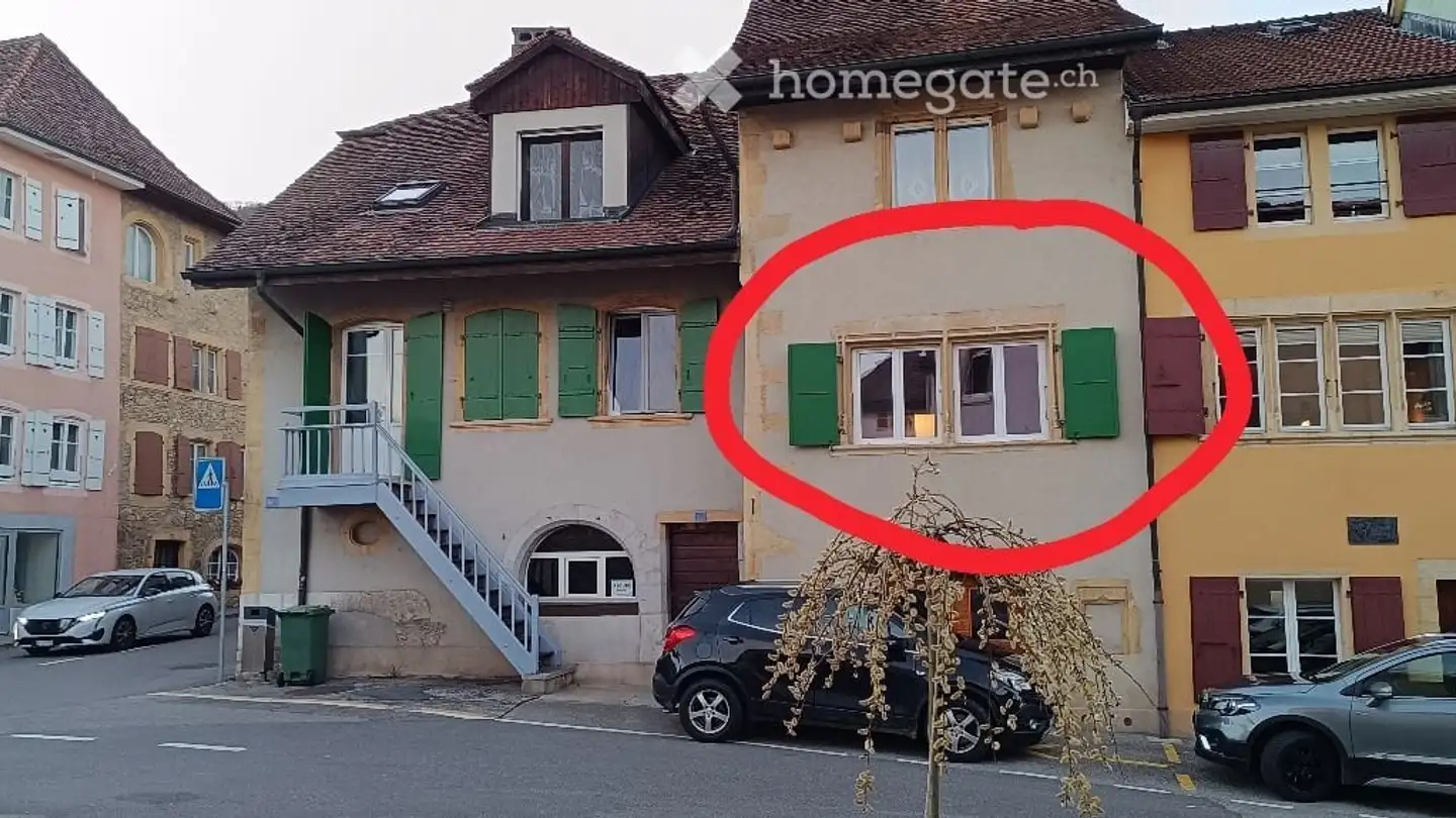 Appartamento in affitto - Rue Du Château 20, 2088 Cressier NE