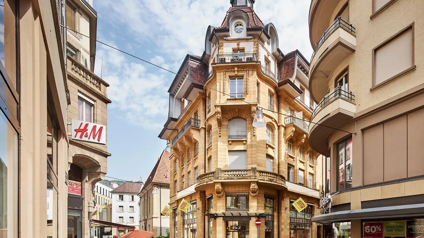 Appartement à louer - Rue Saint-Maurice 12, 2000 Neuchâtel