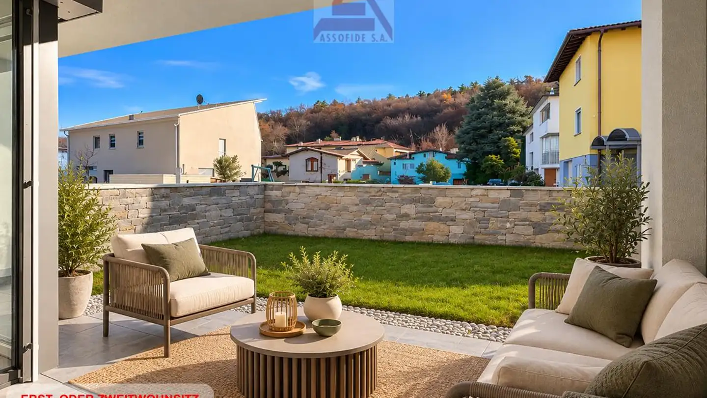 Appartamento in vendita - 6616 Losone