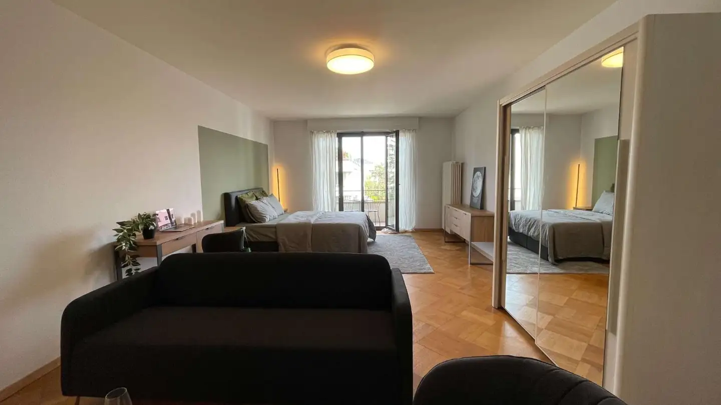 Single room for rent - Chemin De L'esplanade, 1884 Villars-sur-Ollon - Photo 4
