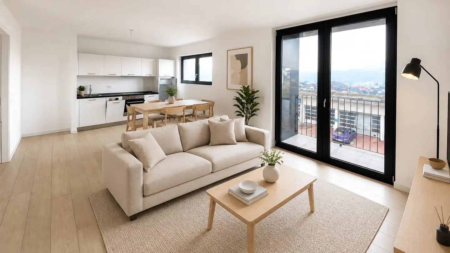 Appartement à louer - Via San Gottardo 82, 6828 Balerna