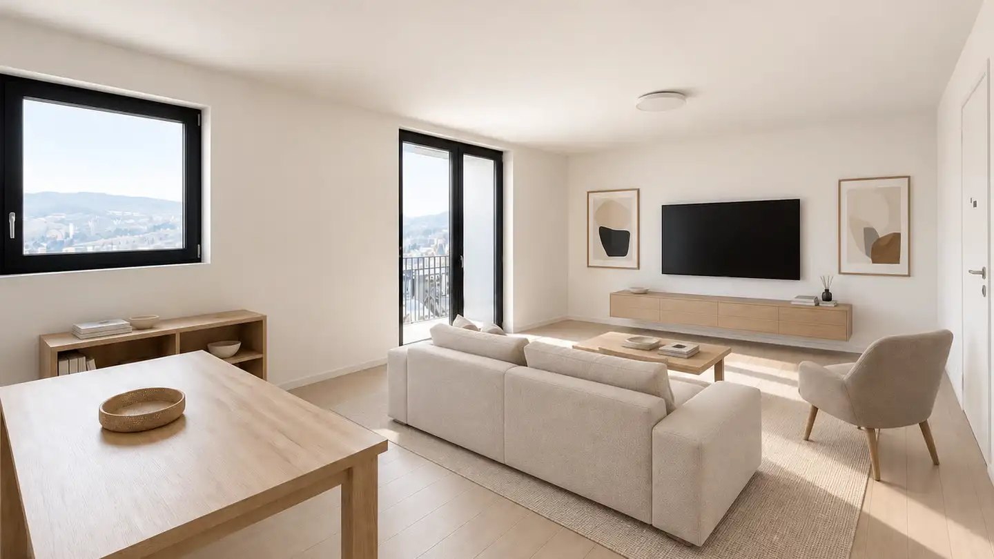 Appartement à louer - Via San Gottardo 82, 6828 Balerna - Photo 2