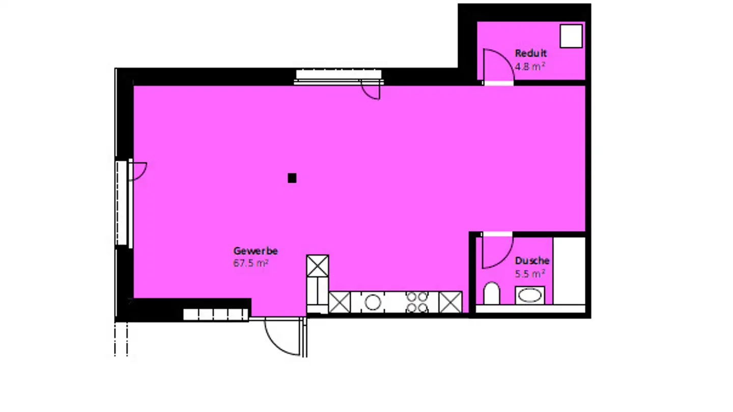 Commerciale in vendita - Ringstrasse, 5452 Oberrohrdorf
