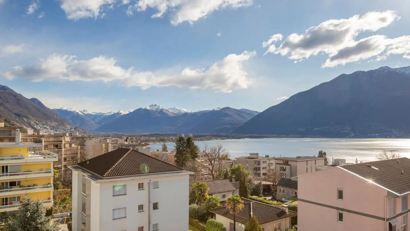 Wohnung mieten - Via San Gottardo 146, 6648 Minusio