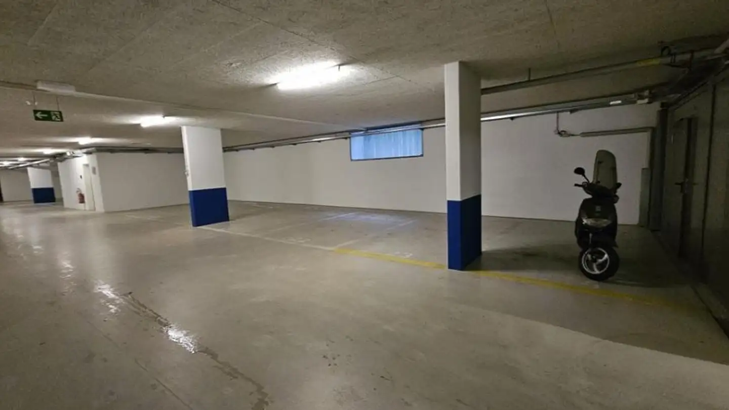 Place de parking souterraine à louer - Chemin Des Olliquettes 10, 1213 Petit-Lancy