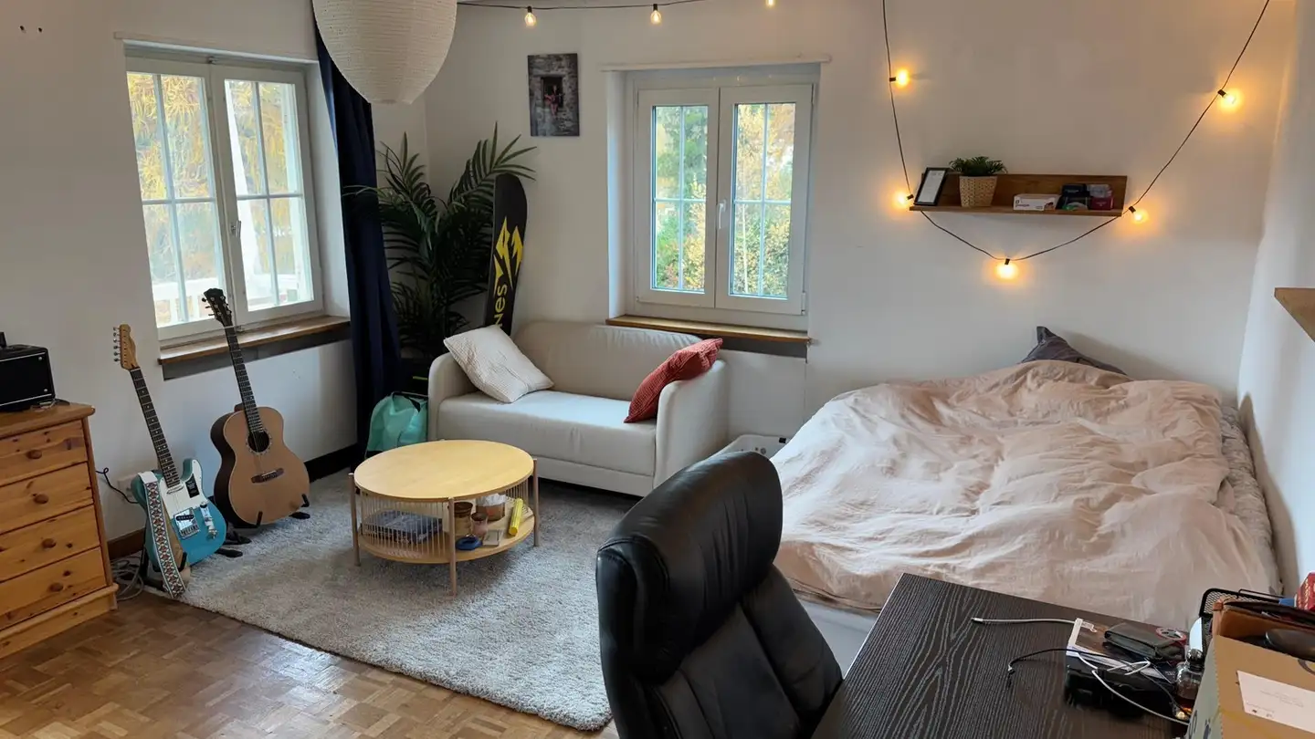 Stanza singola in affitto - Route Du Fort-Saint-Jacques 14, 1700 Fribourg