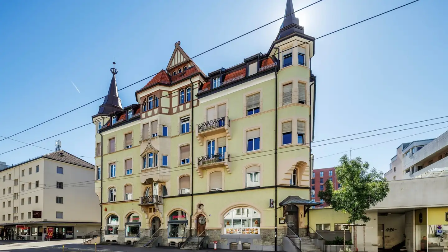 Restaurant for rent - Zürcher Strasse 39, 9000 St. Gallen - Photo 2
