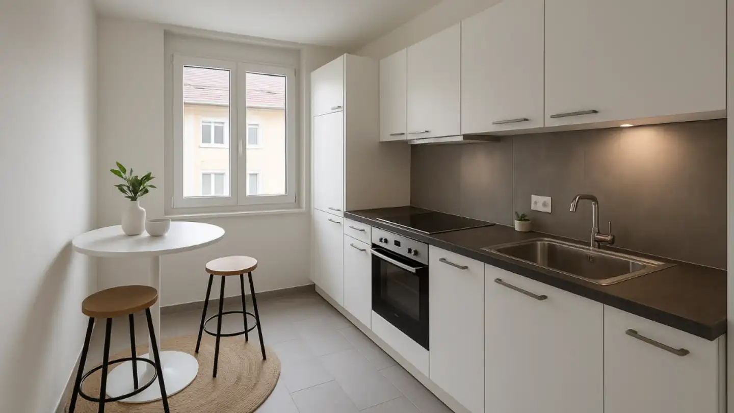 Wohnung mieten - Rue De La Charrière 89, 2300 La Chaux-de-Fonds