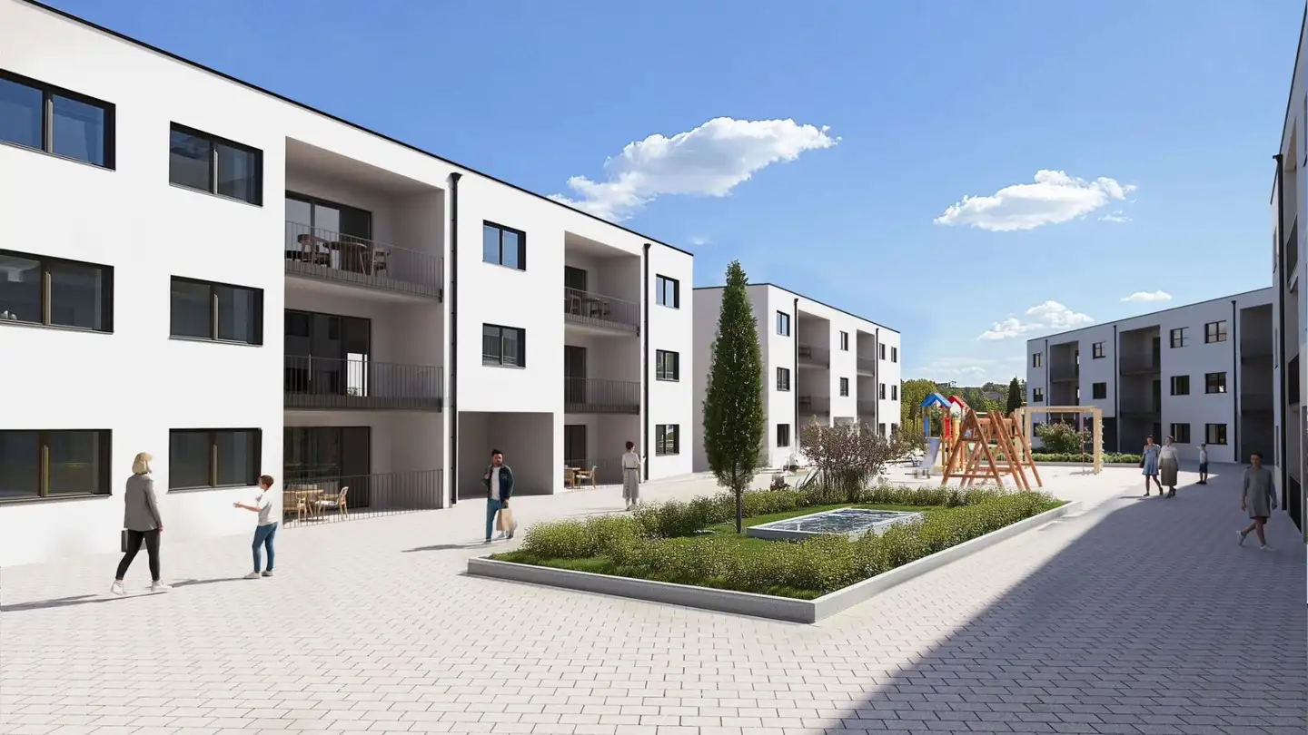 Appartamento in affitto - Route De La Poya, 1726 Farvagny-le-Grand - Foto 2