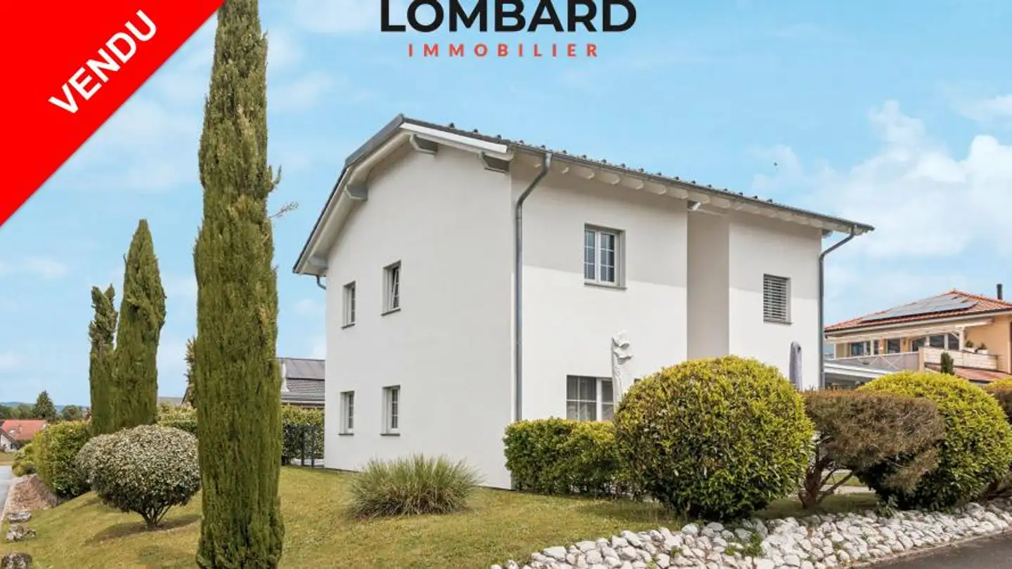 Villa for sale - 1470 Estavayer-le-Lac