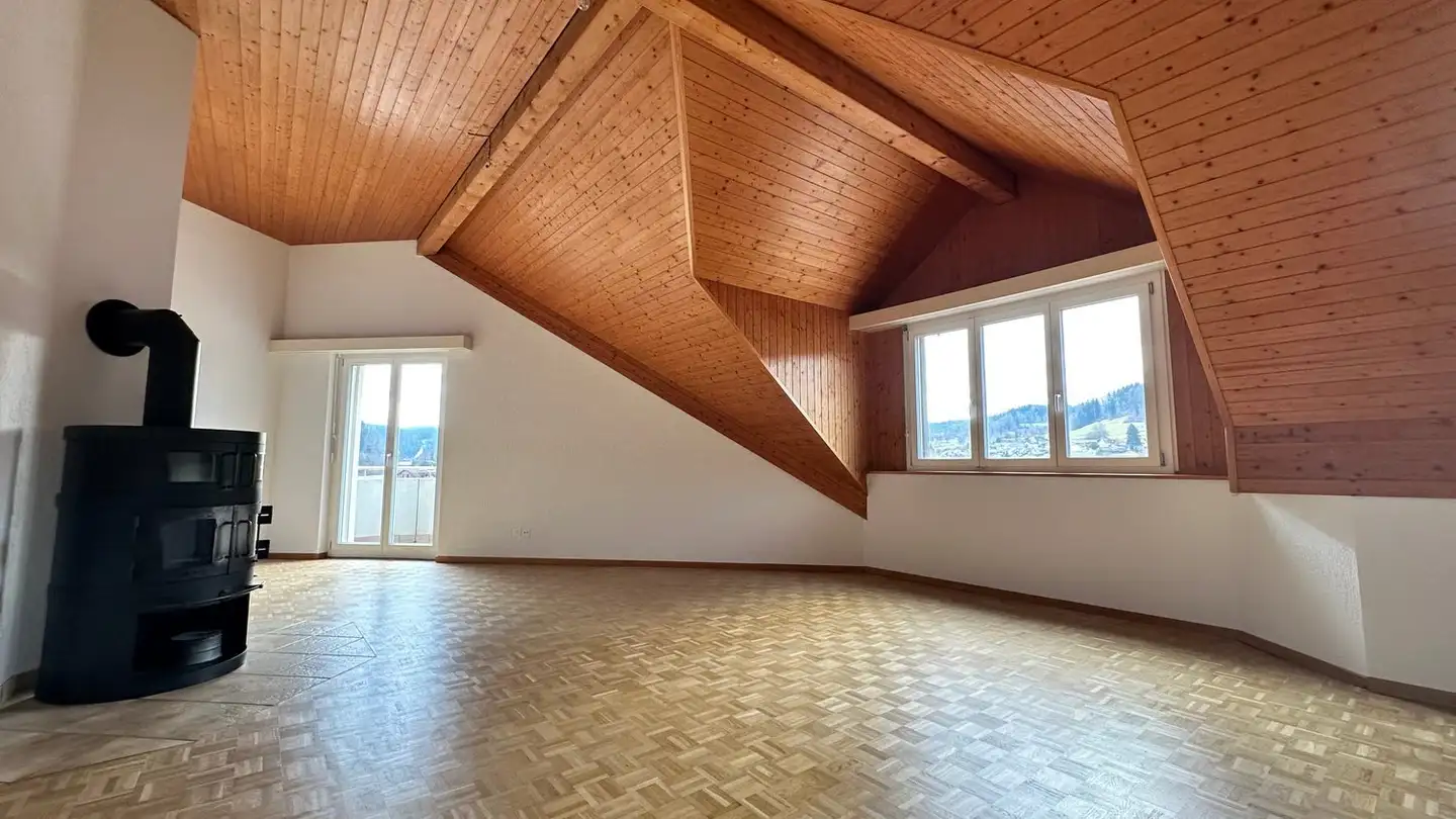 Dachgeschosswohnung mieten - Tösswiesstrasse 22, 8492 Wila - Foto 3