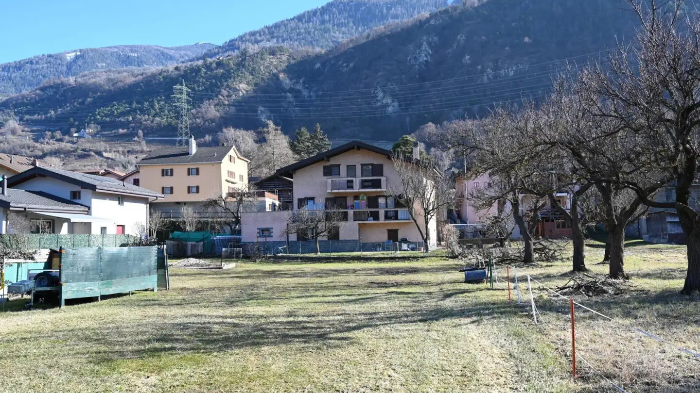 Maison individuelle à vendre - Rue Centrale, 3979 Grône