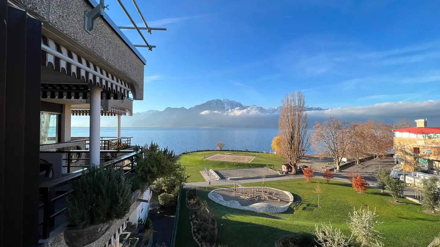 Appartamento in affitto - Rue Du Torrent 22, 1815 Clarens - Photo 2